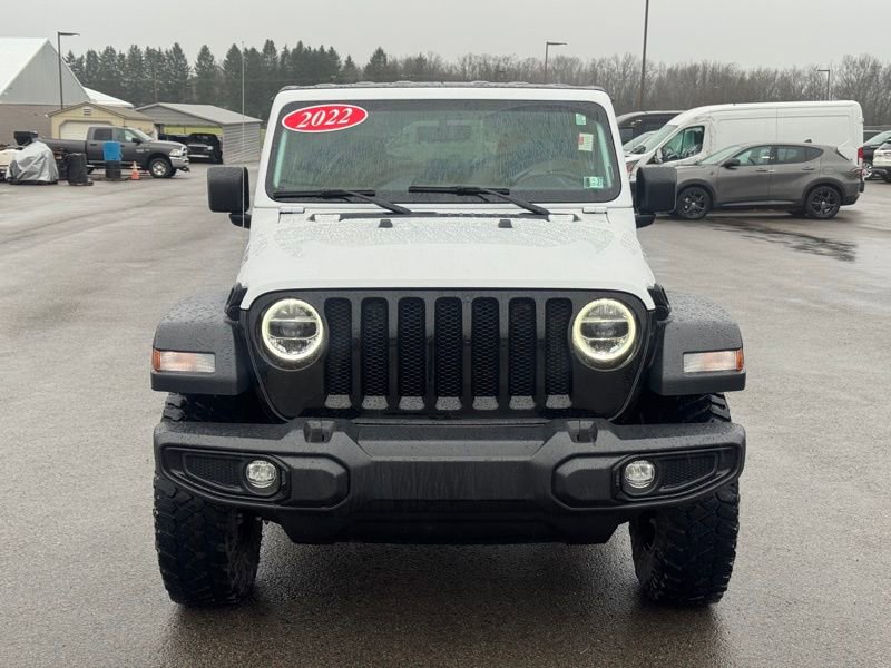 Used 2022 Jeep Wrangler Willys image 8