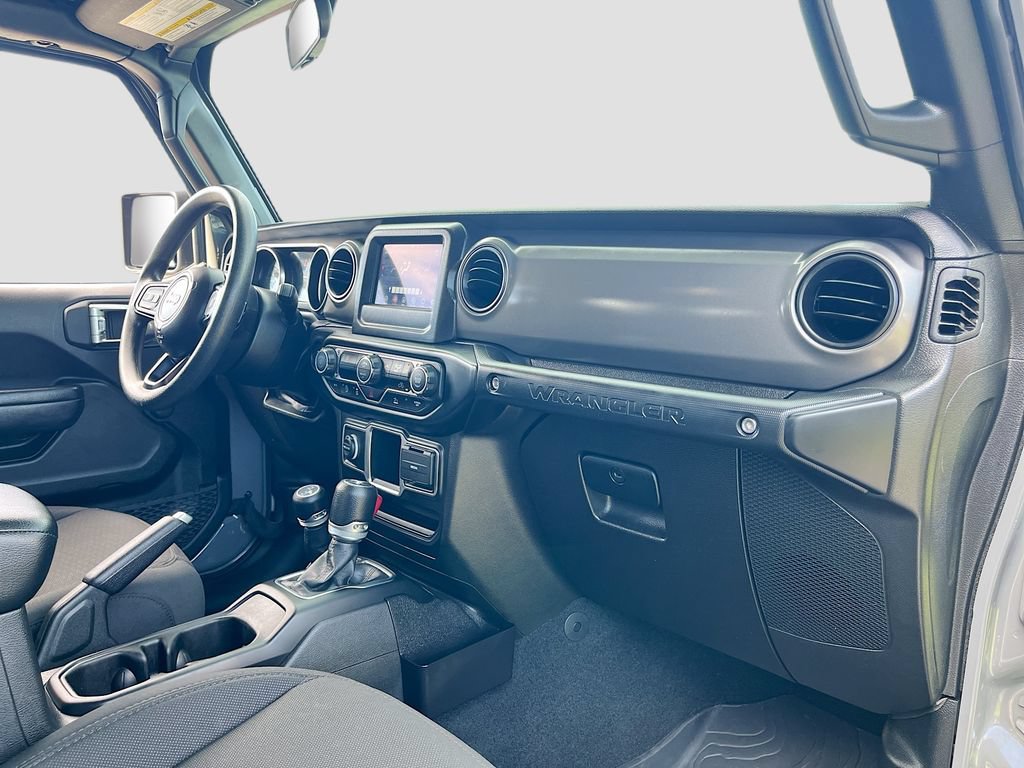 Certified 2023 Jeep Wrangler Unlimited Sport AWD/4WD image 26