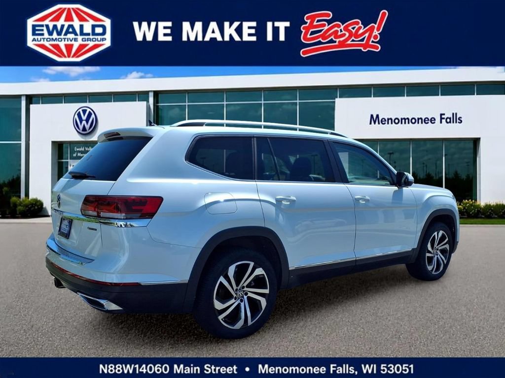 Used 2023 Volkswagen Atlas SEL AWD/4WD image 6