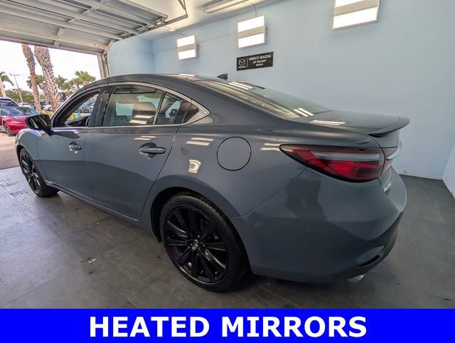 Used 2021 MAZDA MAZDA6 Carbon Edition image 9