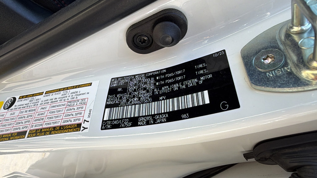 Certified 2024 Toyota 4Runner TRD Pro AWD/4WD image 30