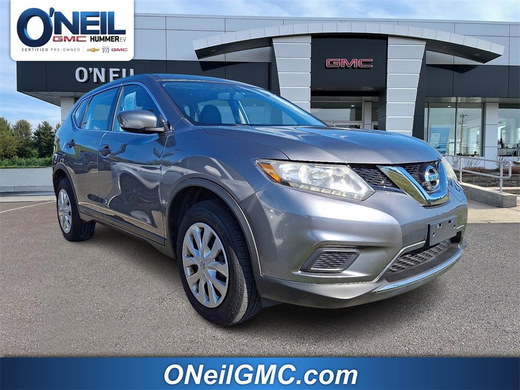 Used 2016 Nissan Rogue S