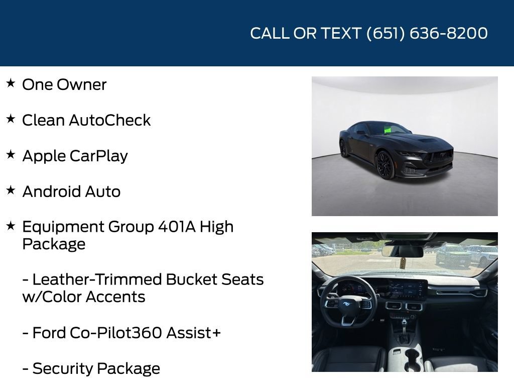 Used 2024 Ford Mustang GT Premium RWD image 5