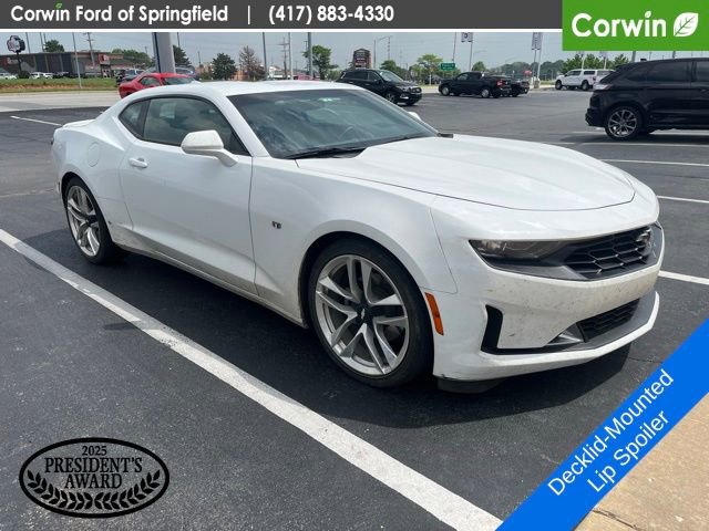 Used 2022 Chevrolet Camaro LT w/ RS Package RWD image 8
