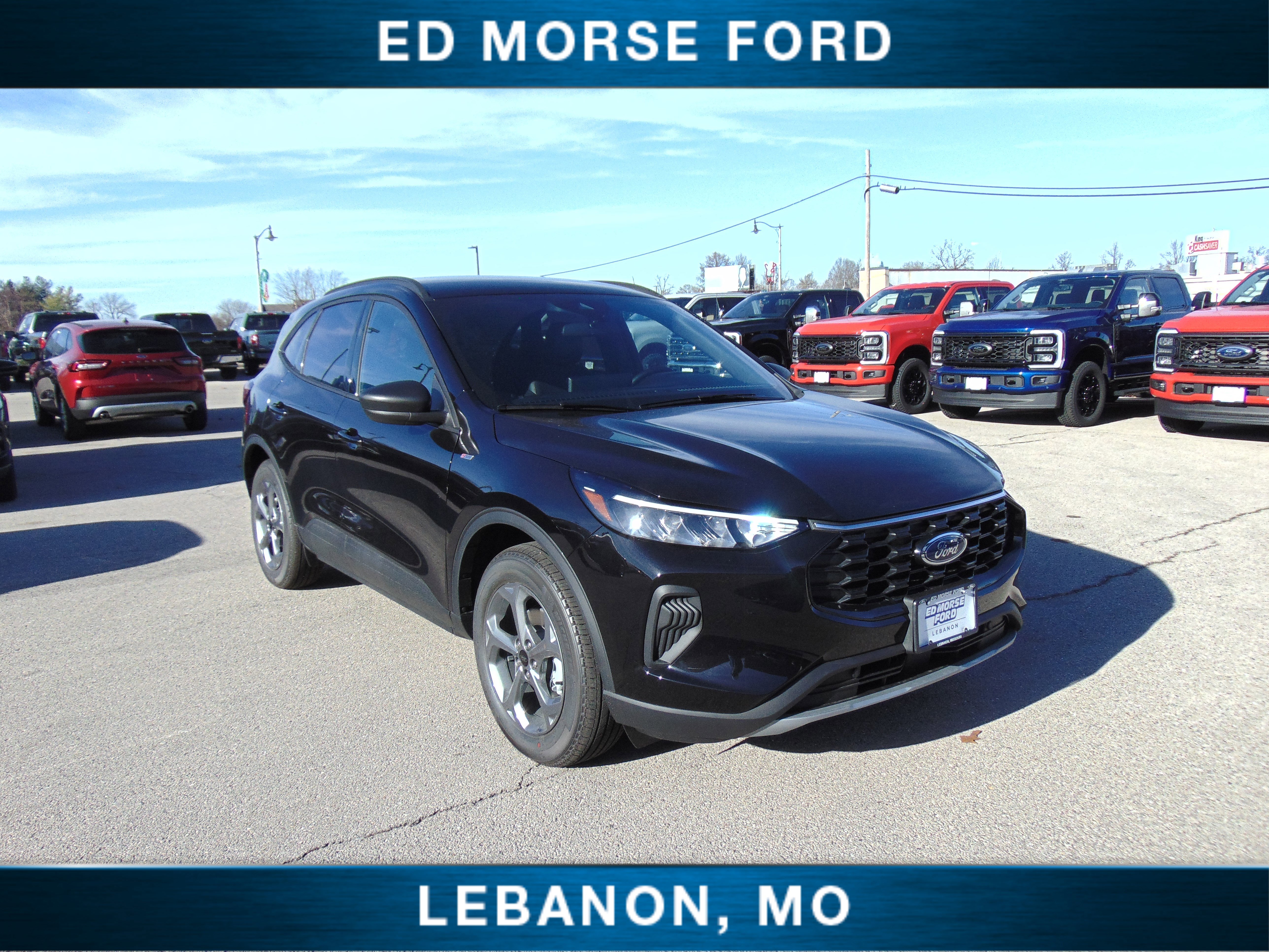 New 2026 Ford Escape ST-Line w/ Tech Pack #1 image 4