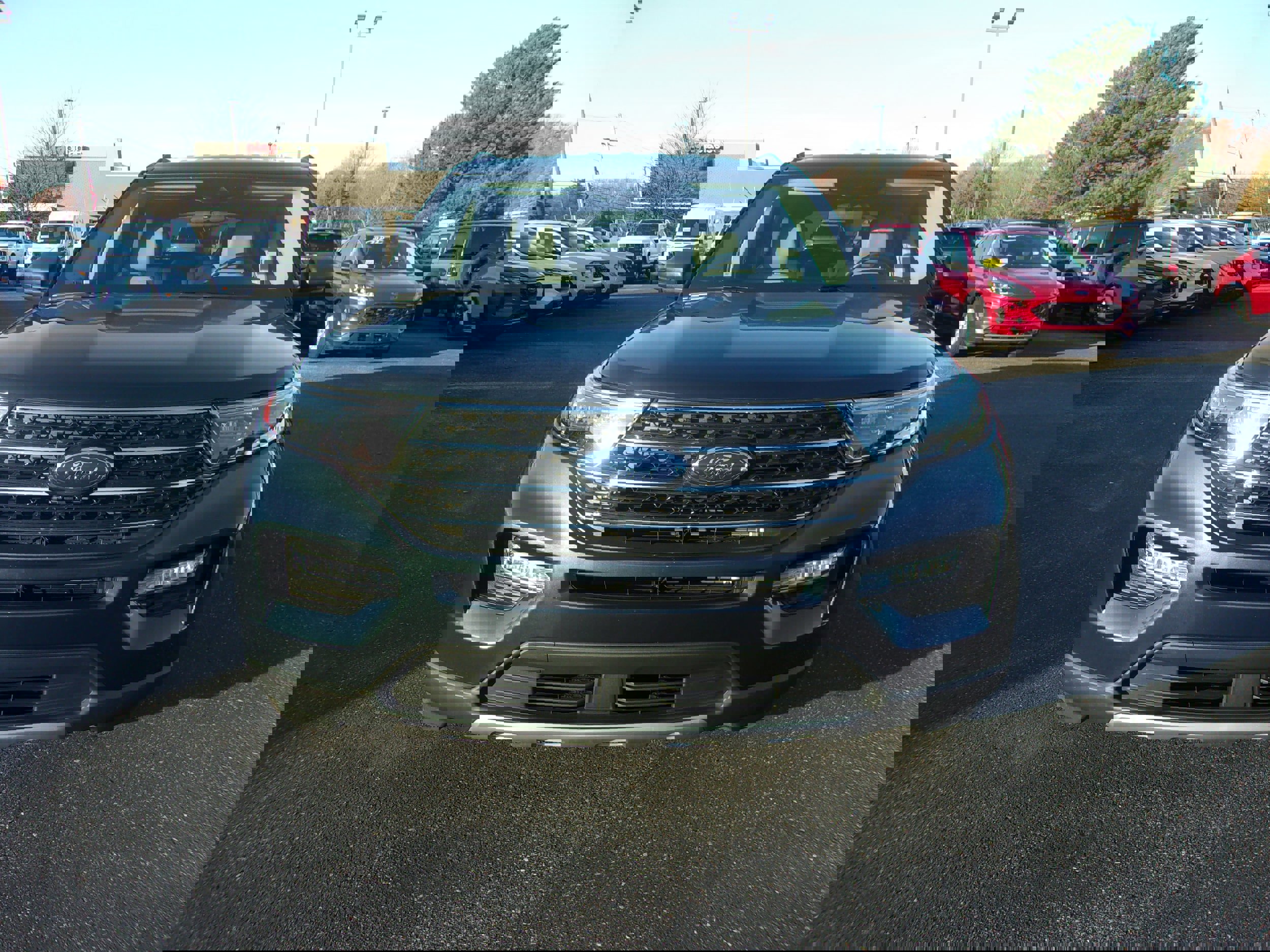 Certified 2023 Ford Explorer XLT w/ Equipment Group 202A image 8