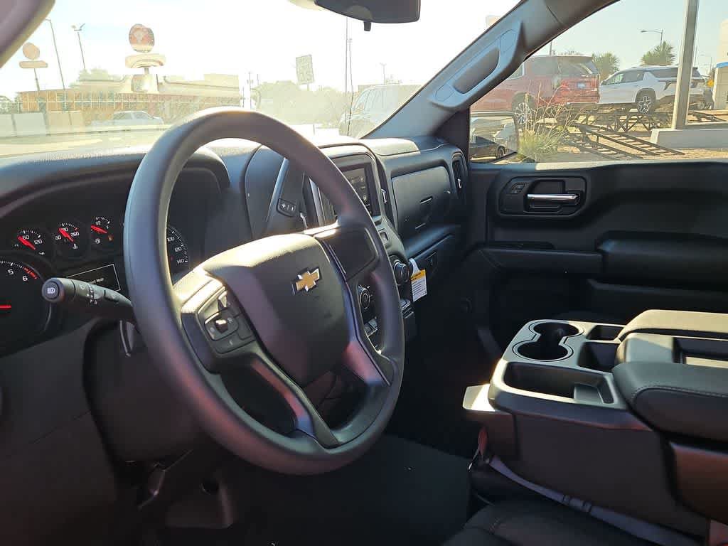 Used 2026 Chevrolet Silverado 1500 Custom RWD image 10