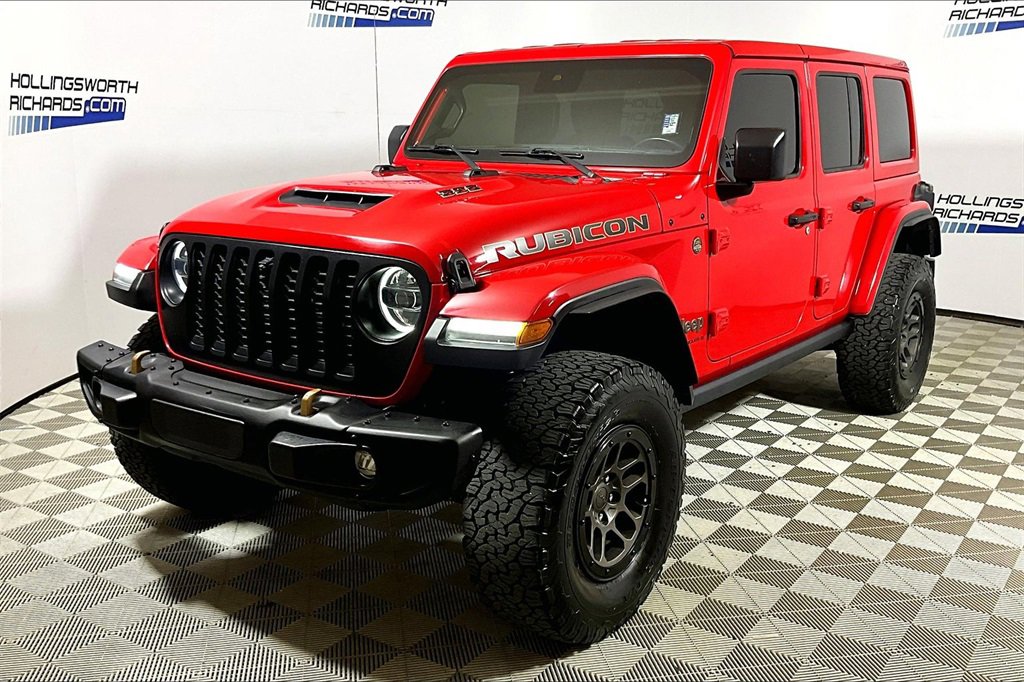 Used 2023 Jeep Wrangler Unlimited Rubicon 392 w/ Xtreme Recon 35" Tire Package