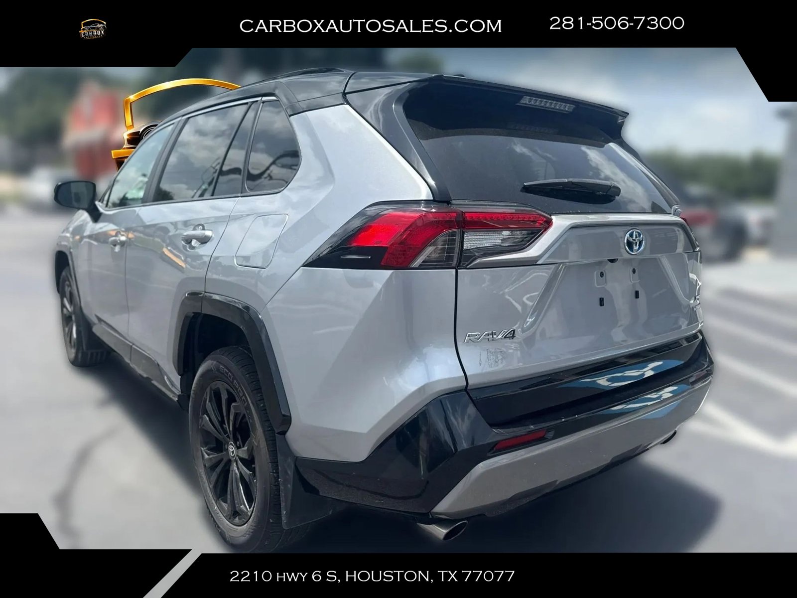 Used 2023 Toyota RAV4 XSE w/ XSE Grade Weather Package AWD/4WD image 3