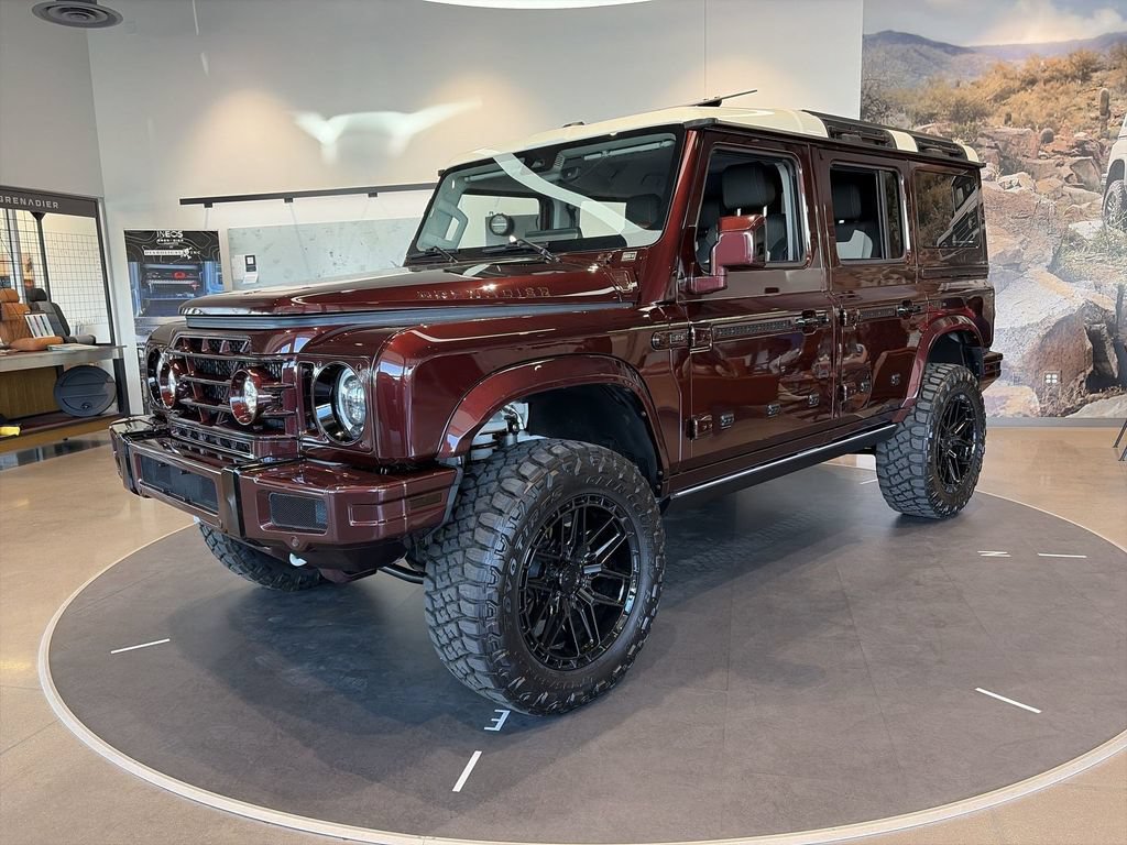 New 2026 INEOS Grenadier AWD/4WD image 28