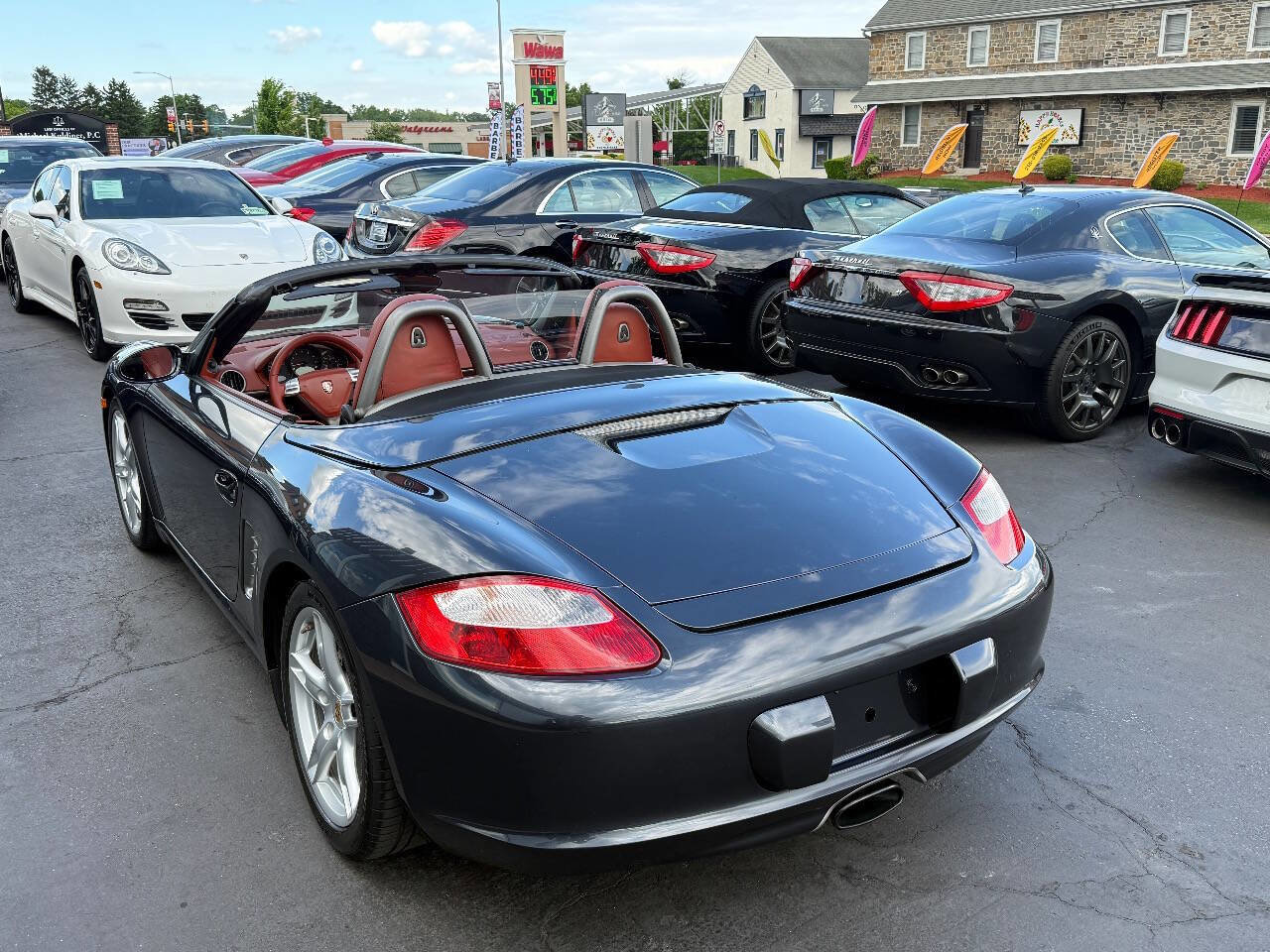 Used 2006 Porsche Boxster RWD image 6
