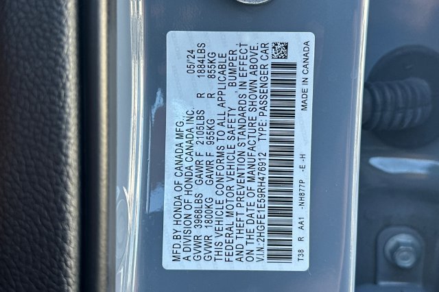 Used 2024 Honda Civic Si image 30