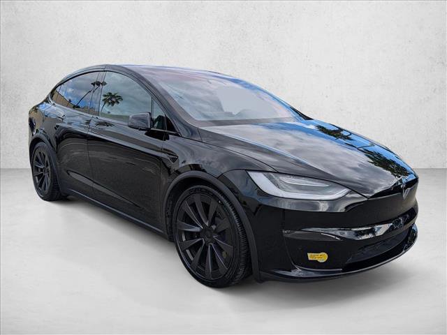 Used 2022 Tesla Model X video 3