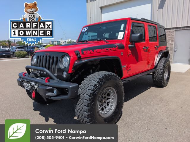 Used 2018 Jeep Wrangler Unlimited Rubicon AWD/4WD image 7