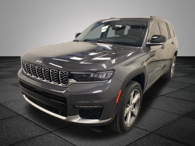 Used 2022 Jeep Grand Cherokee L Limited image 3