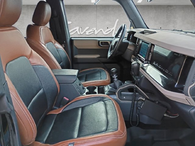 Used 2021 Ford Bronco Big Bend AWD/4WD image 24