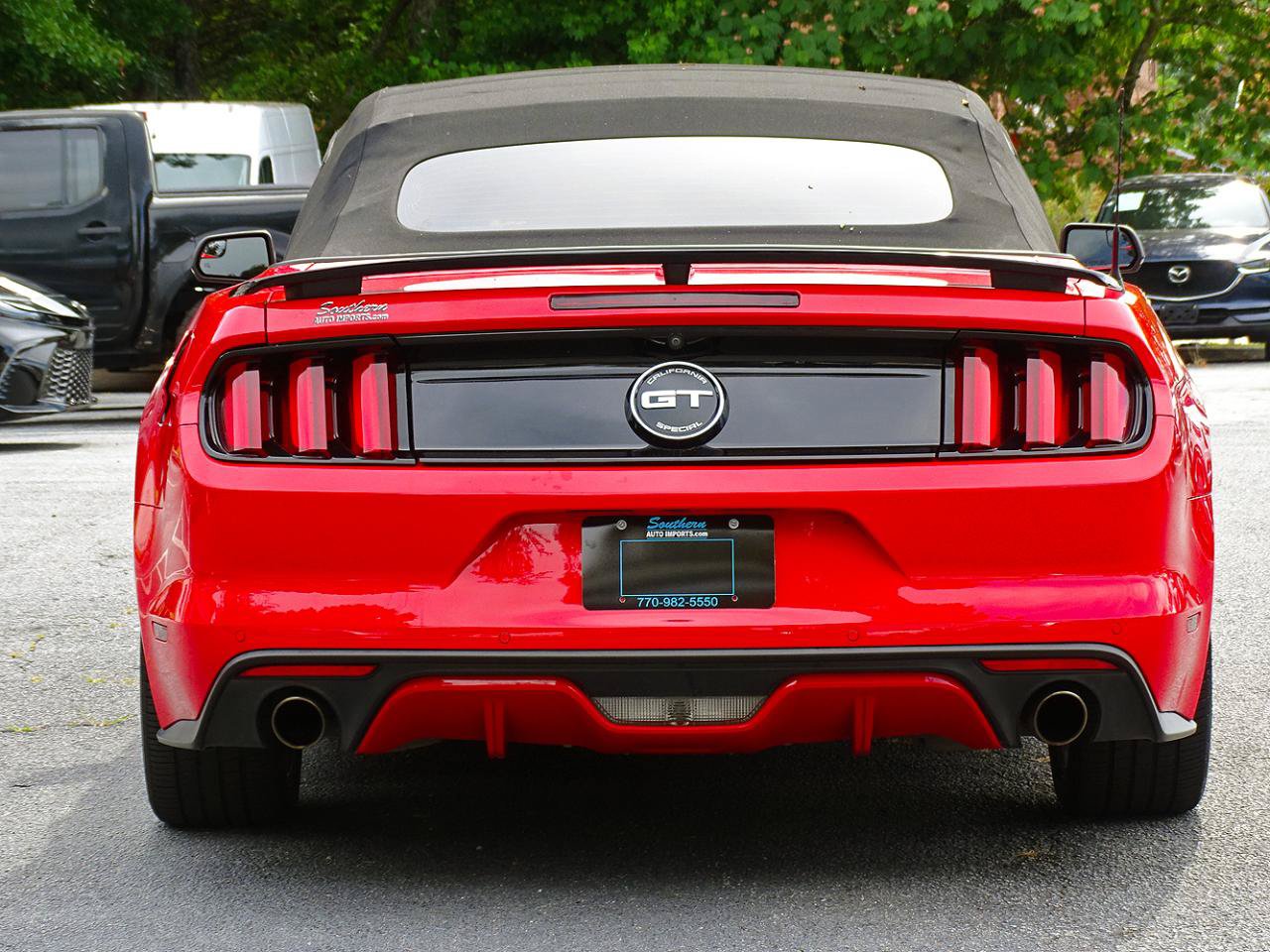 Used 2017 Ford Mustang GT Premium RWD image 13