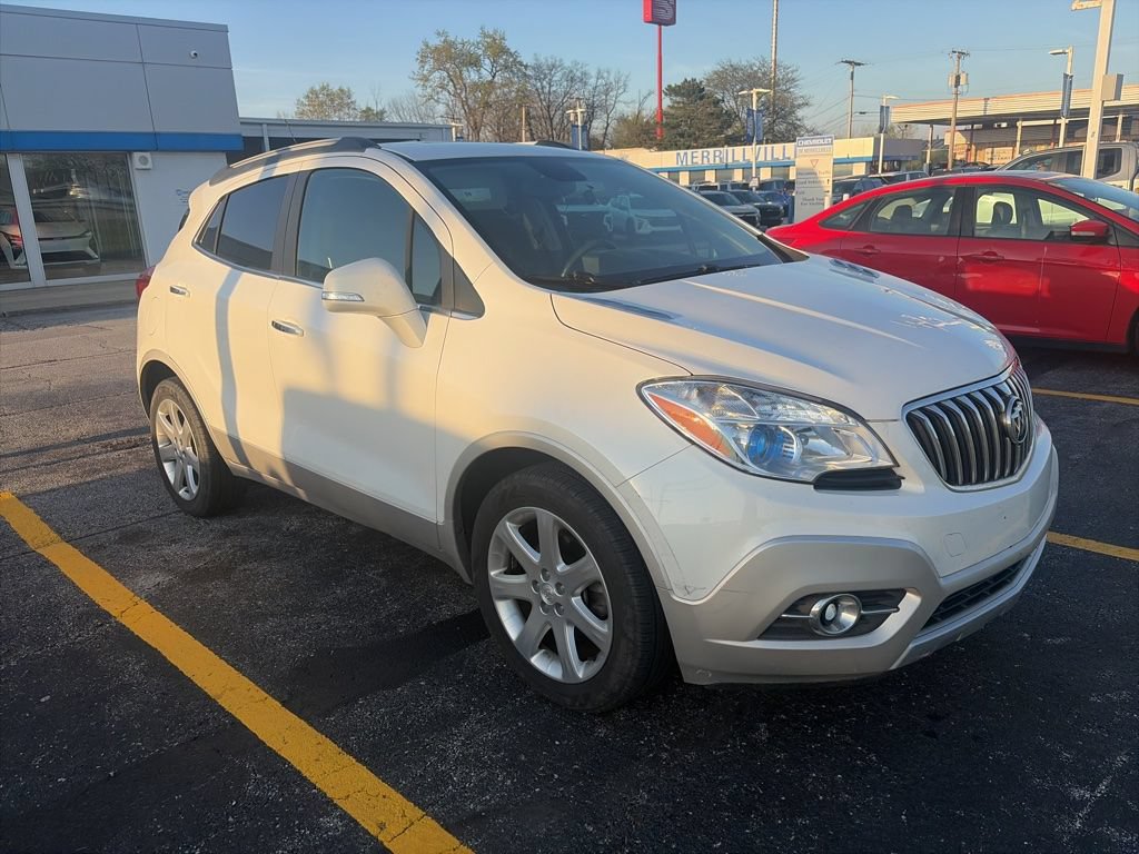 Used 2015 Buick Encore Leather w/ Experience Buick Package FWD image 3