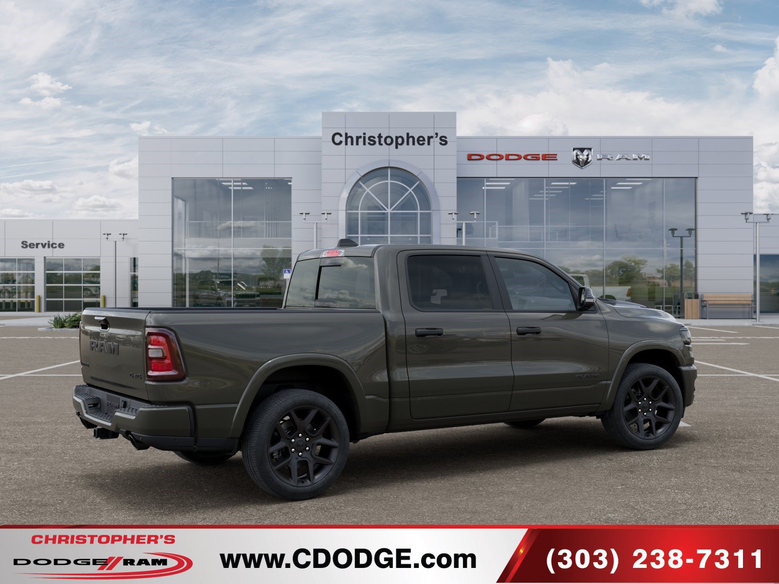 New 2027 RAM 1500 Laramie w/ Night Edition AWD/4WD image 4