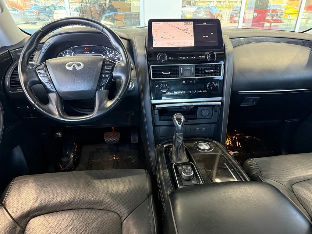Used 2022 INFINITI QX80 Luxe image 34