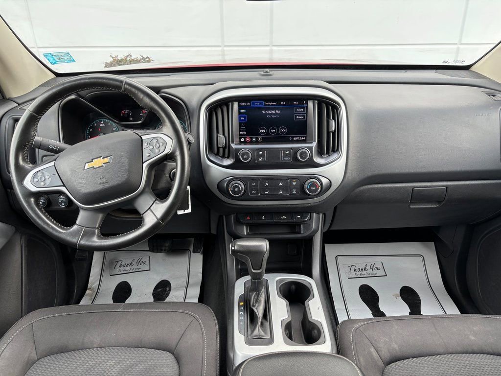 Used 2021 Chevrolet Colorado LT w/ LT Convenience Package AWD/4WD image 9