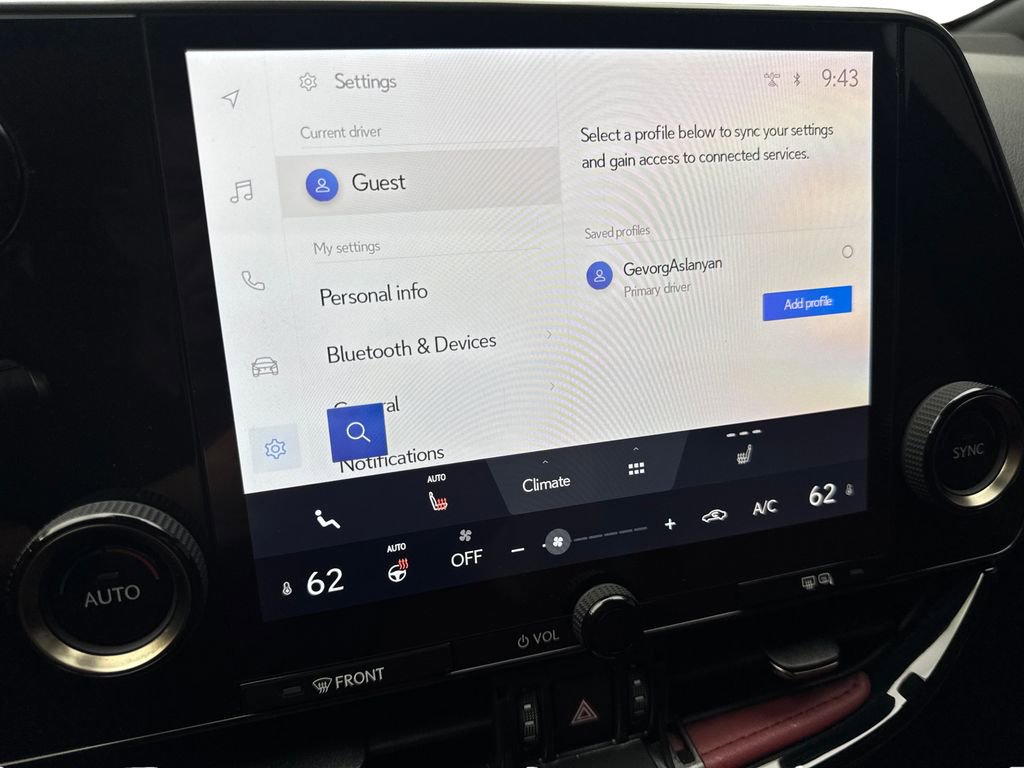 Used 2024 Lexus NX 350 AWD w/ Cold Area Package image 64