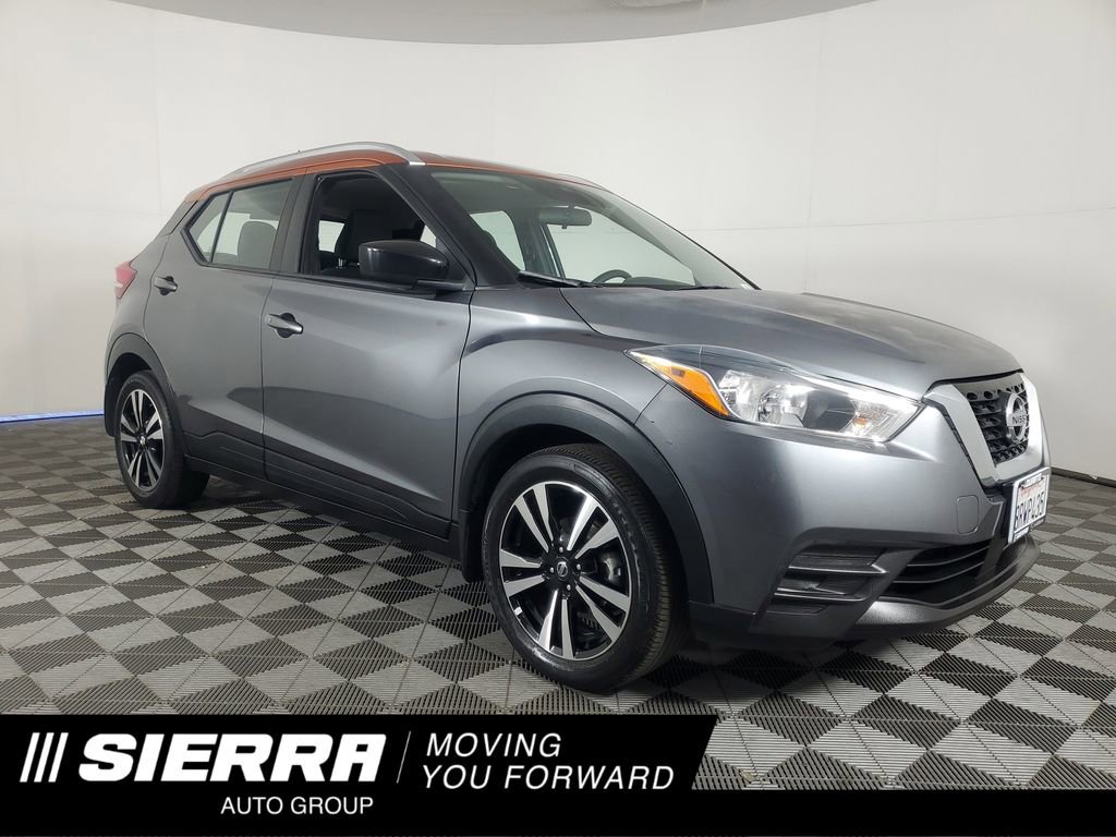 Used 2020 Nissan Kicks SV