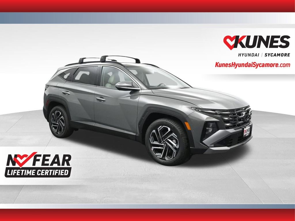 New 2025 Hyundai Tucson Limited