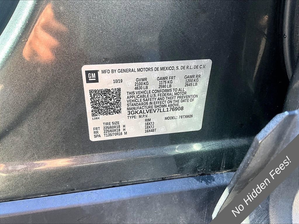 Used 2020 GMC Terrain SLT AWD/4WD image 28