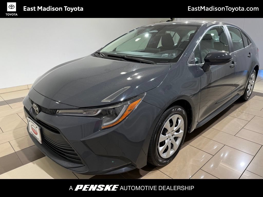 Certified 2024 Toyota Corolla LE FWD image 1