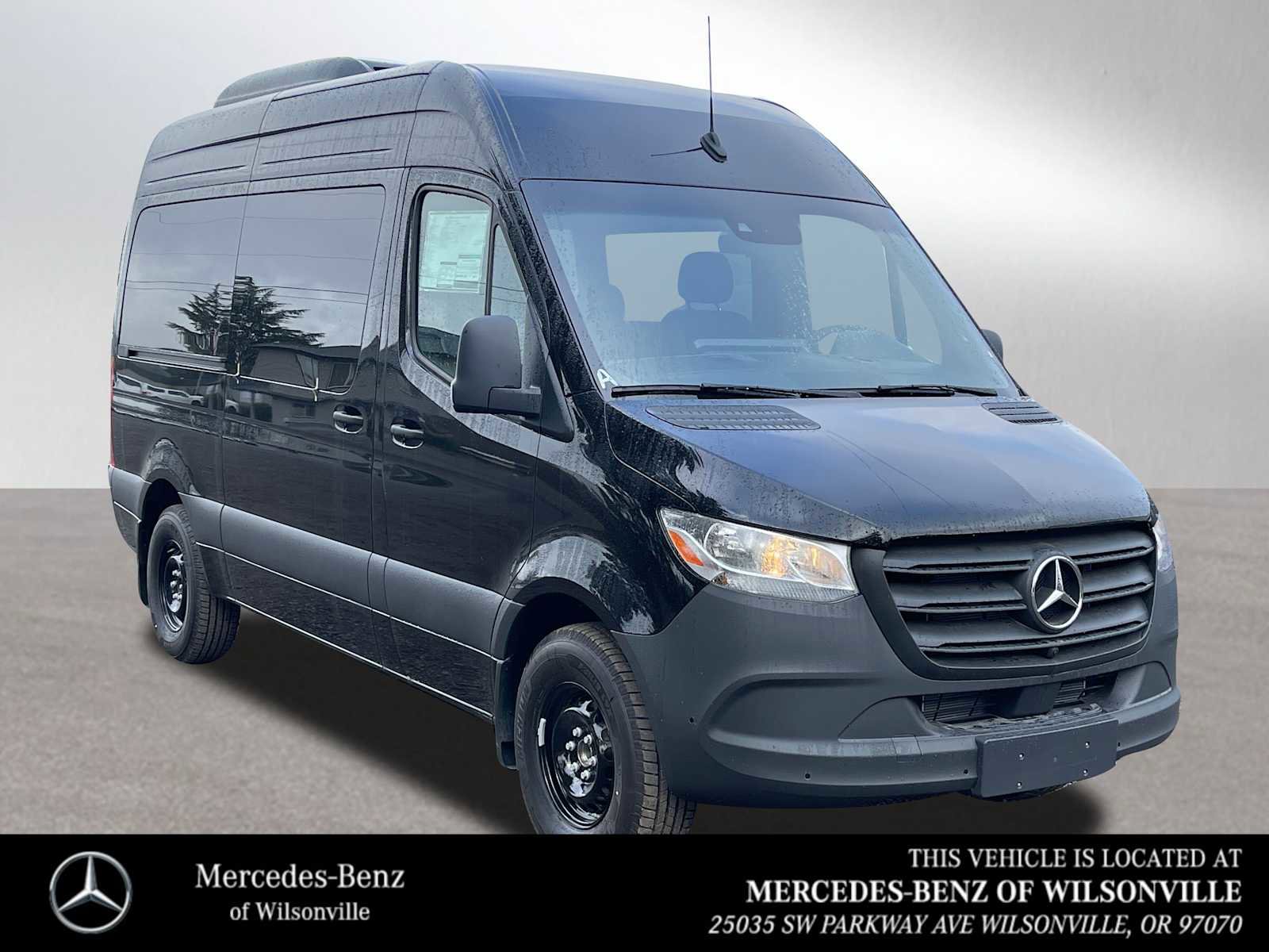 Used 2024 Mercedes-Benz Sprinter 2500