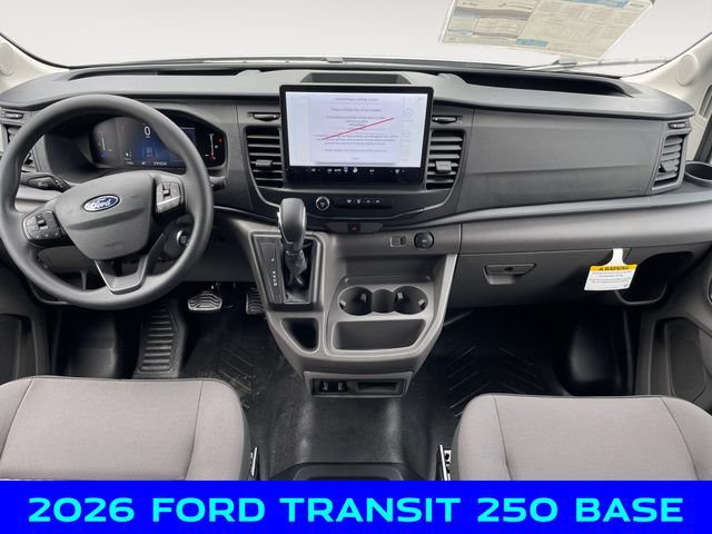 New 2026 Ford Transit 250 148 High Roof AWD w/ Load Area Protection Package image 10