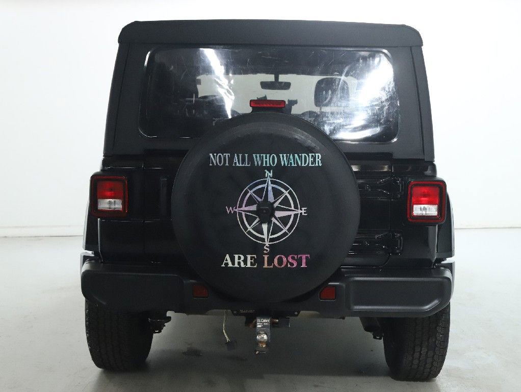 Used 2022 Jeep Wrangler Unlimited Sahara image 41