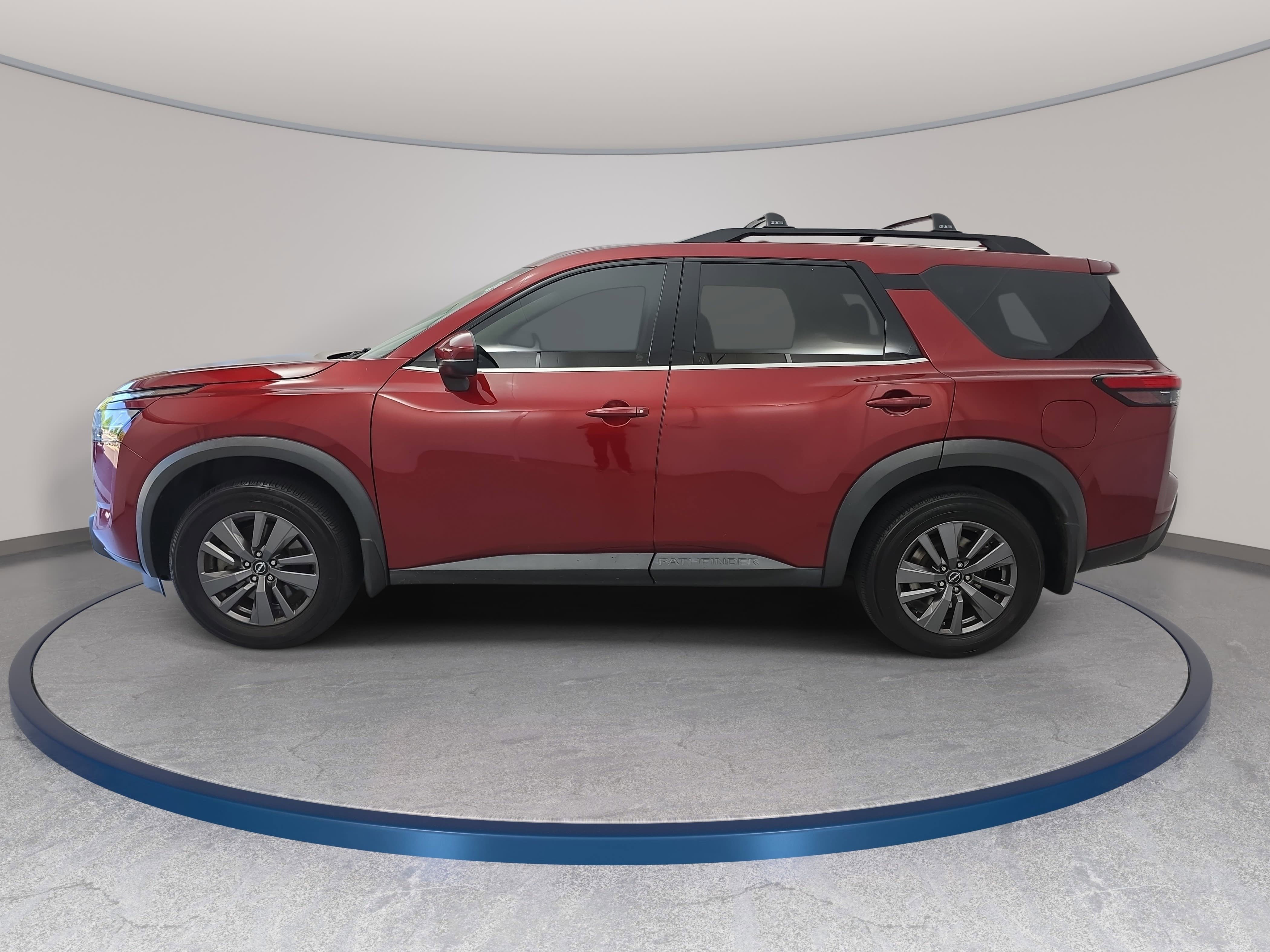Certified 2022 Nissan Pathfinder SV FWD image 8