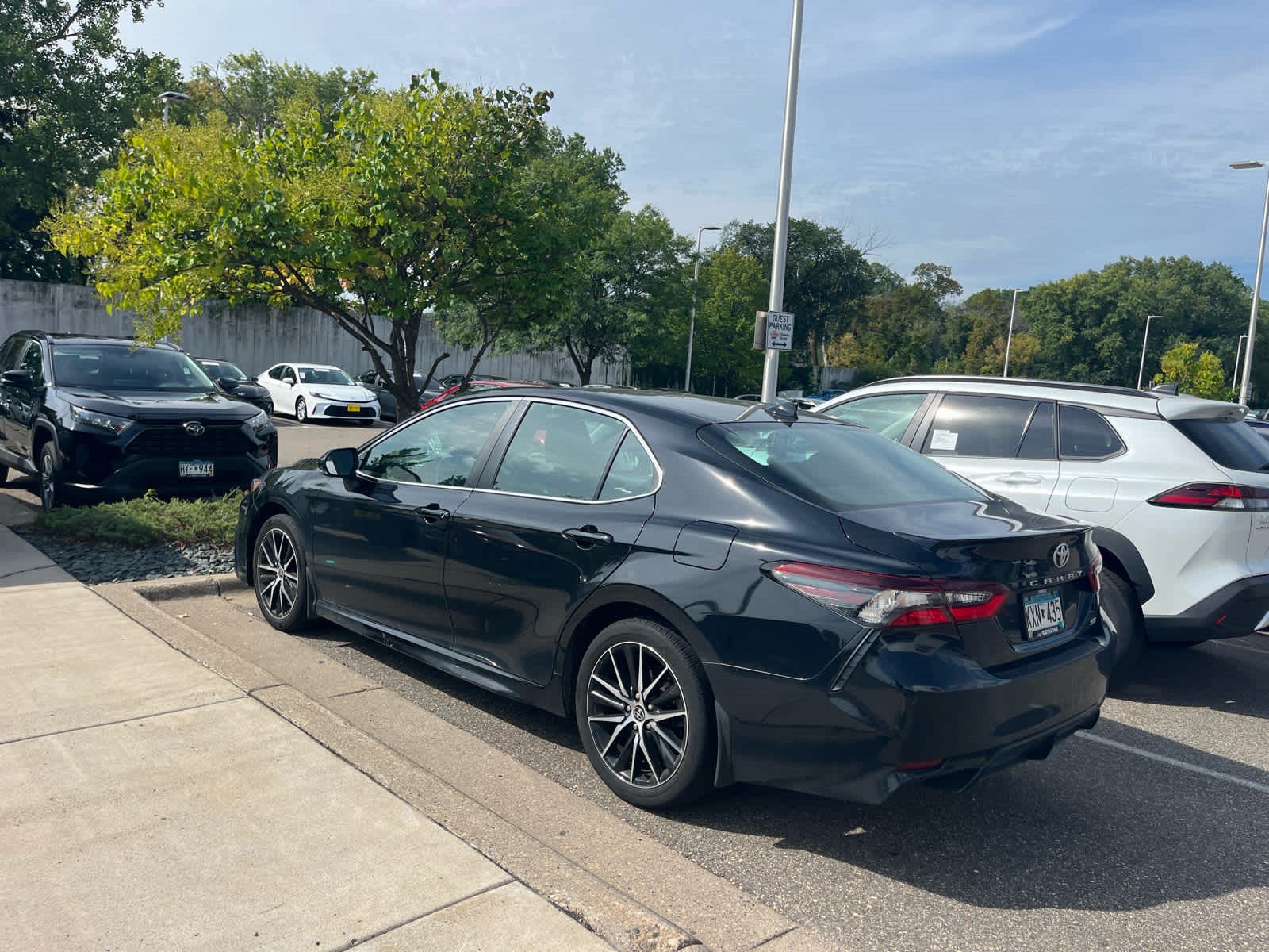 Certified 2024 Toyota Camry SE w/ Protection Package (Q2) (TMS) FWD image 3