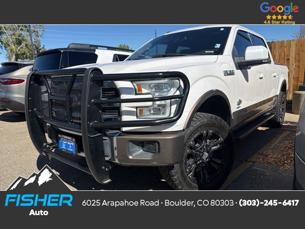 Used 2016 Ford F150 King Ranch w/ Max Trailer Tow Package