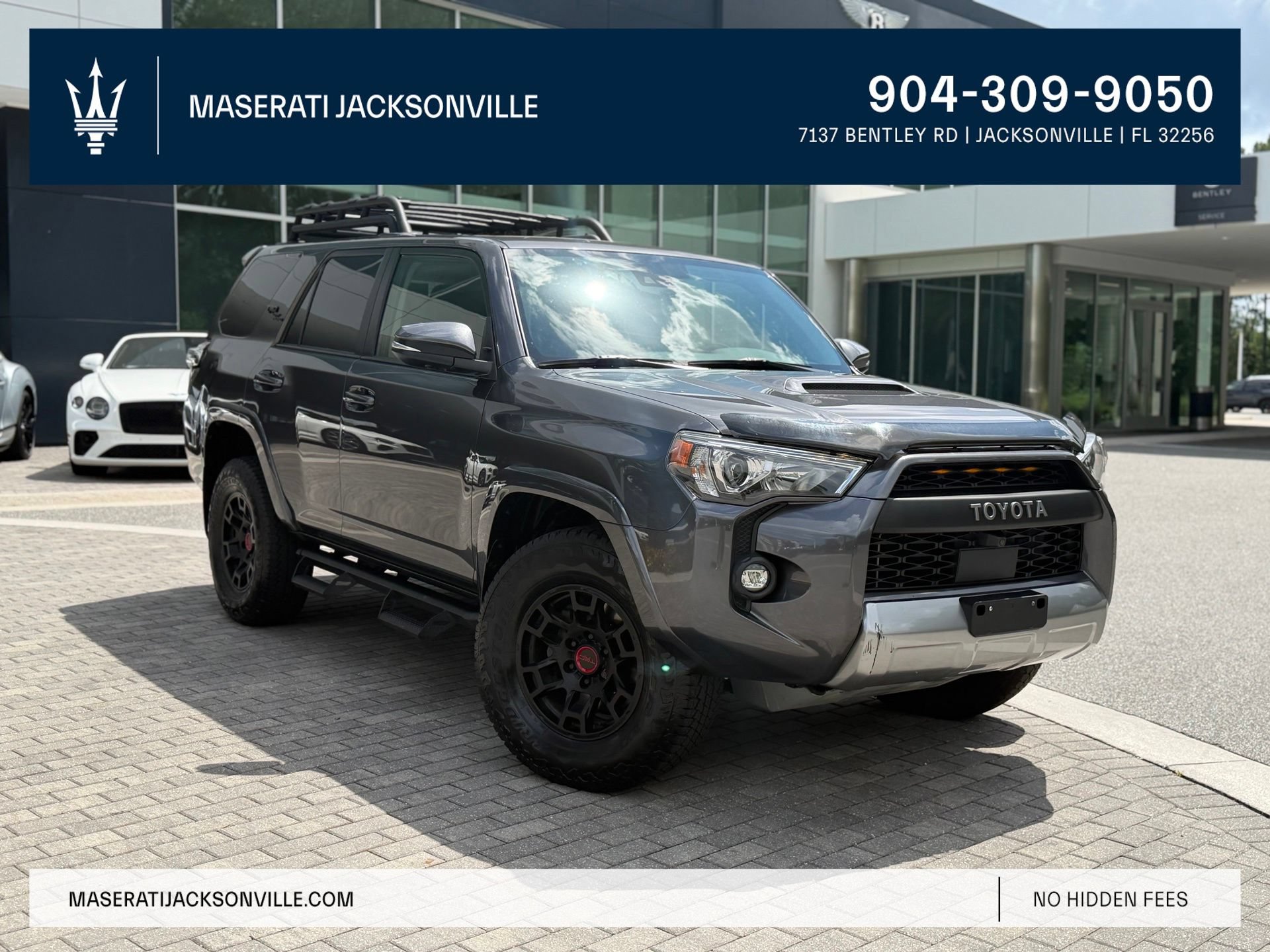 Used 2022 Toyota 4Runner TRD Off-Road Premium AWD/4WD image 1