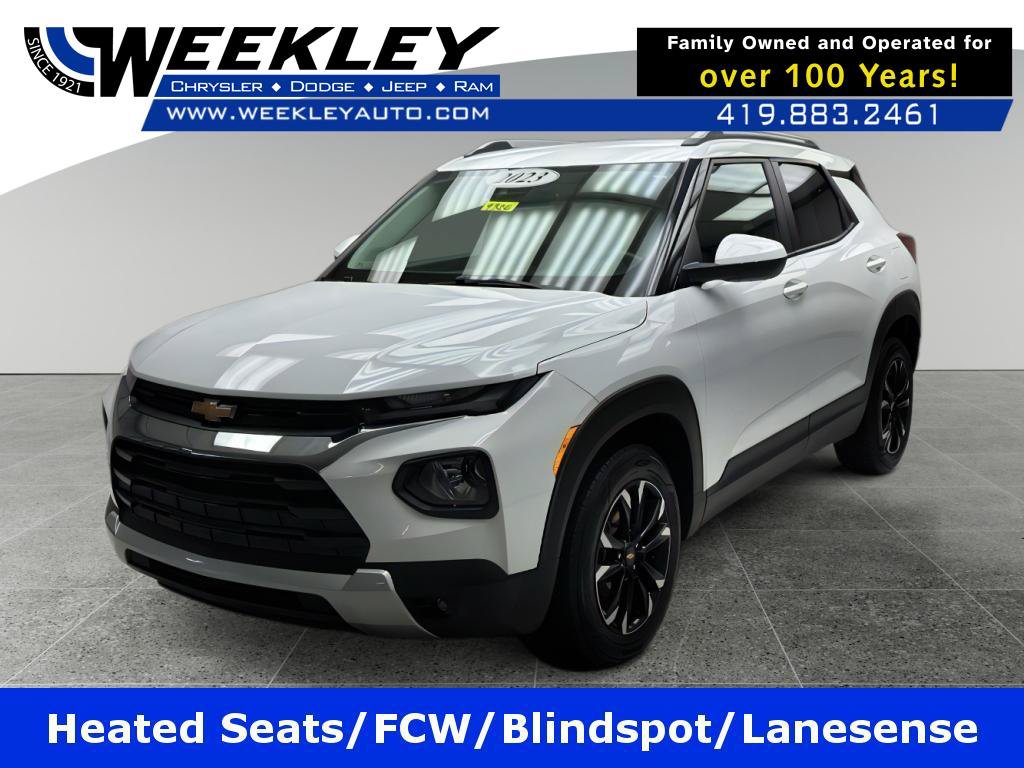 Used 2023 Chevrolet TrailBlazer LT w/ Convenience Package AWD/4WD image 1