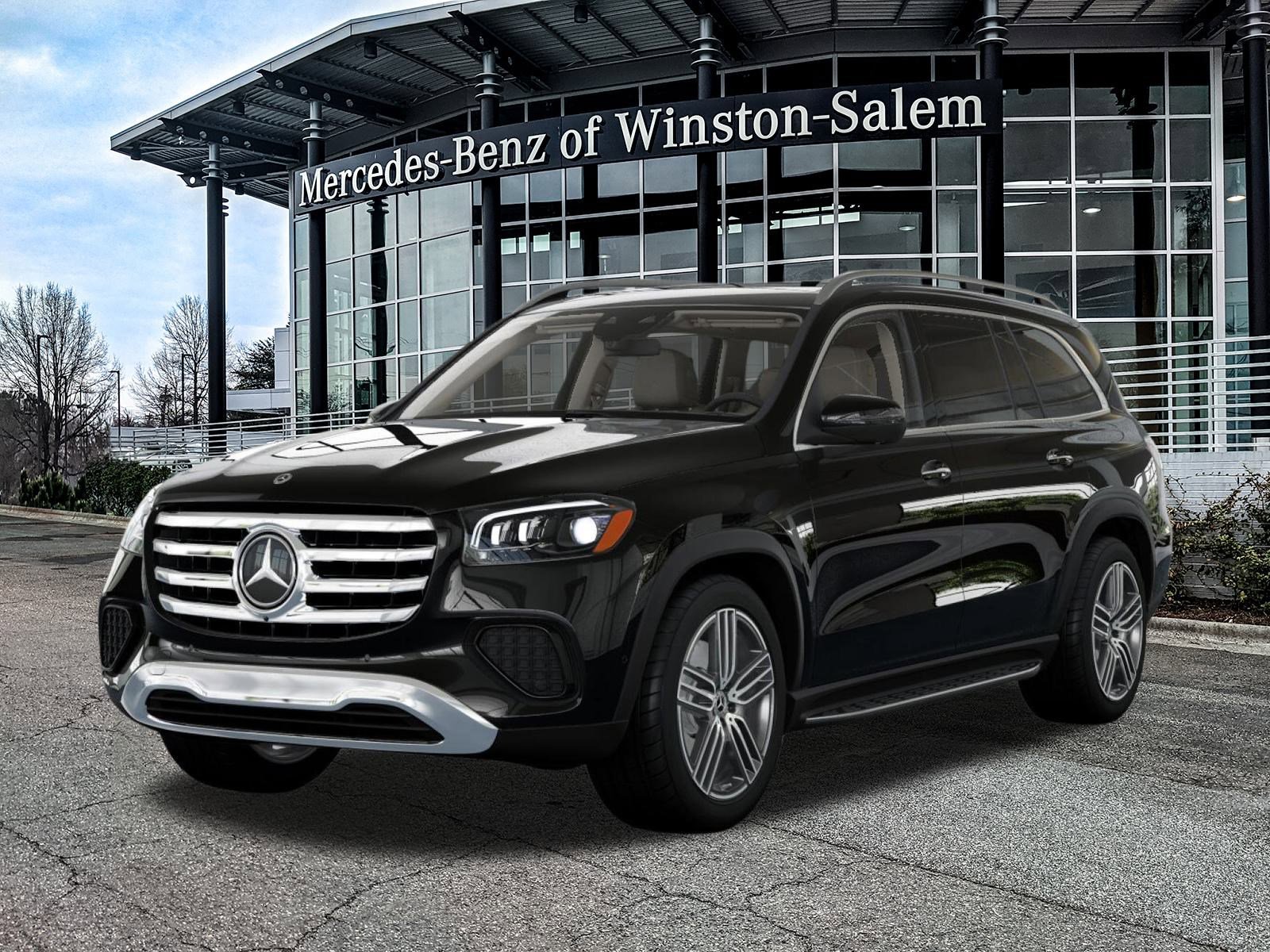 New 2026 Mercedes-Benz GLS 450 4MATIC image 1