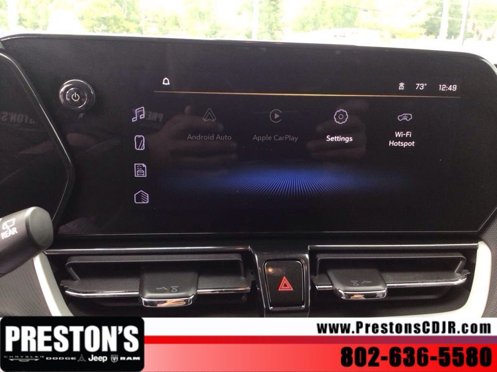 Used 2025 Chevrolet TrailBlazer LT AWD/4WD image 18