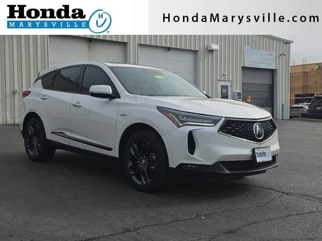 Used 2024 Acura RDX w/ Advance Package
