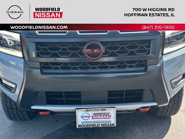 Certified 2025 Nissan Frontier PRO-4X AWD/4WD image 9