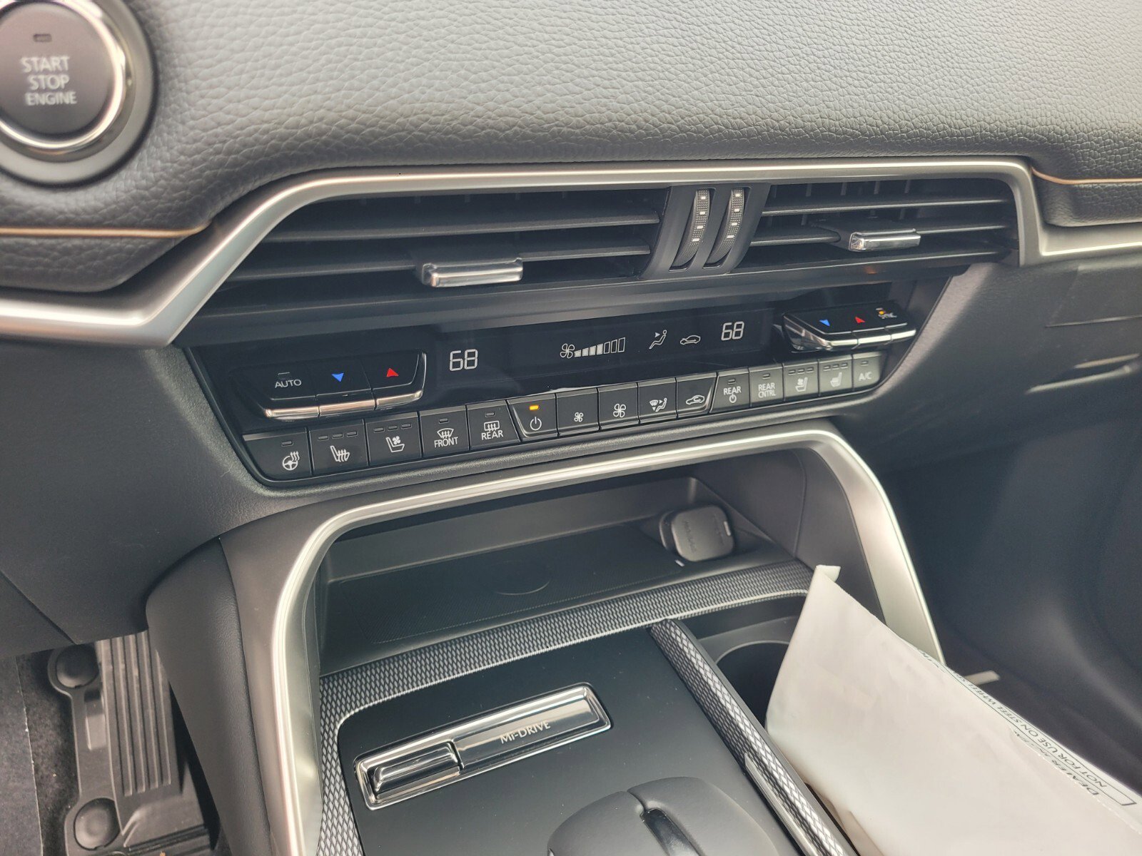 New 2026 MAZDA CX-90 3.3 Turbo w/ Preferred Package image 27