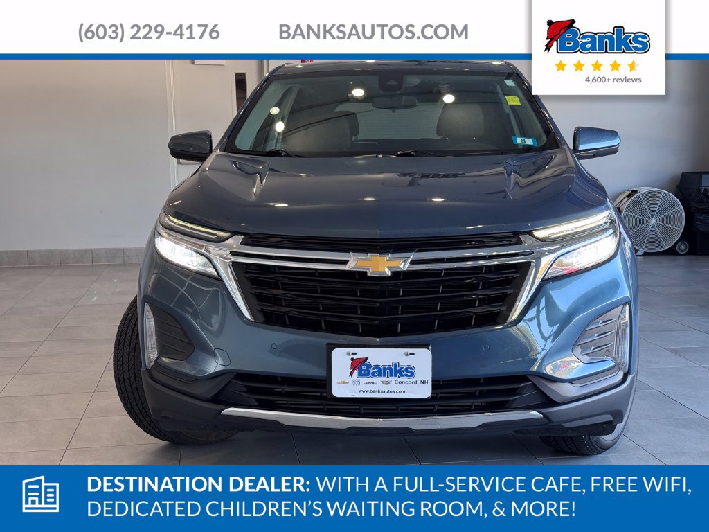 Certified 2024 Chevrolet Equinox LT AWD/4WD image 3