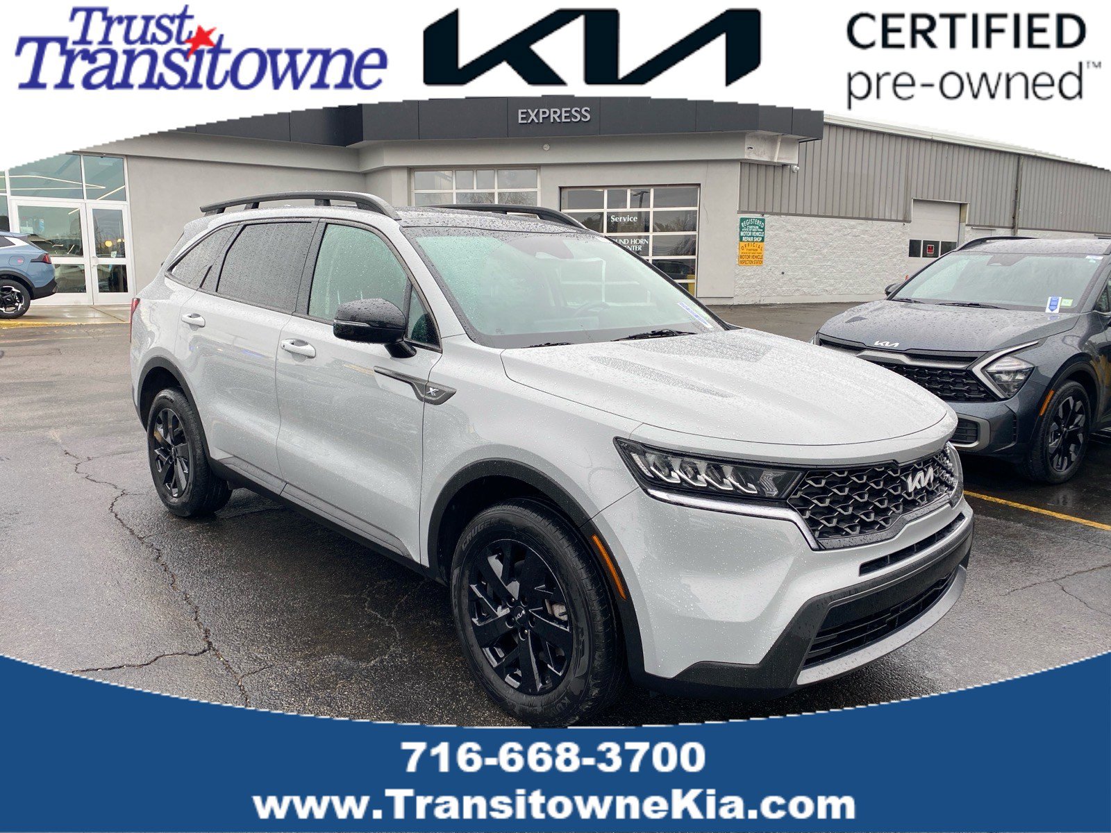 Certified 2023 Kia Sorento S w/ Panoramic Sunroof Package