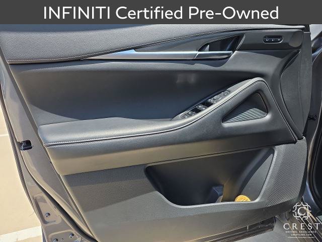 Certified 2023 INFINITI QX60 Luxe w/ Cargo Package AWD/4WD image 8