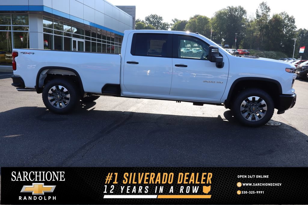 New 2026 Chevrolet Silverado 2500 Custom w/ Custom Convenience Package