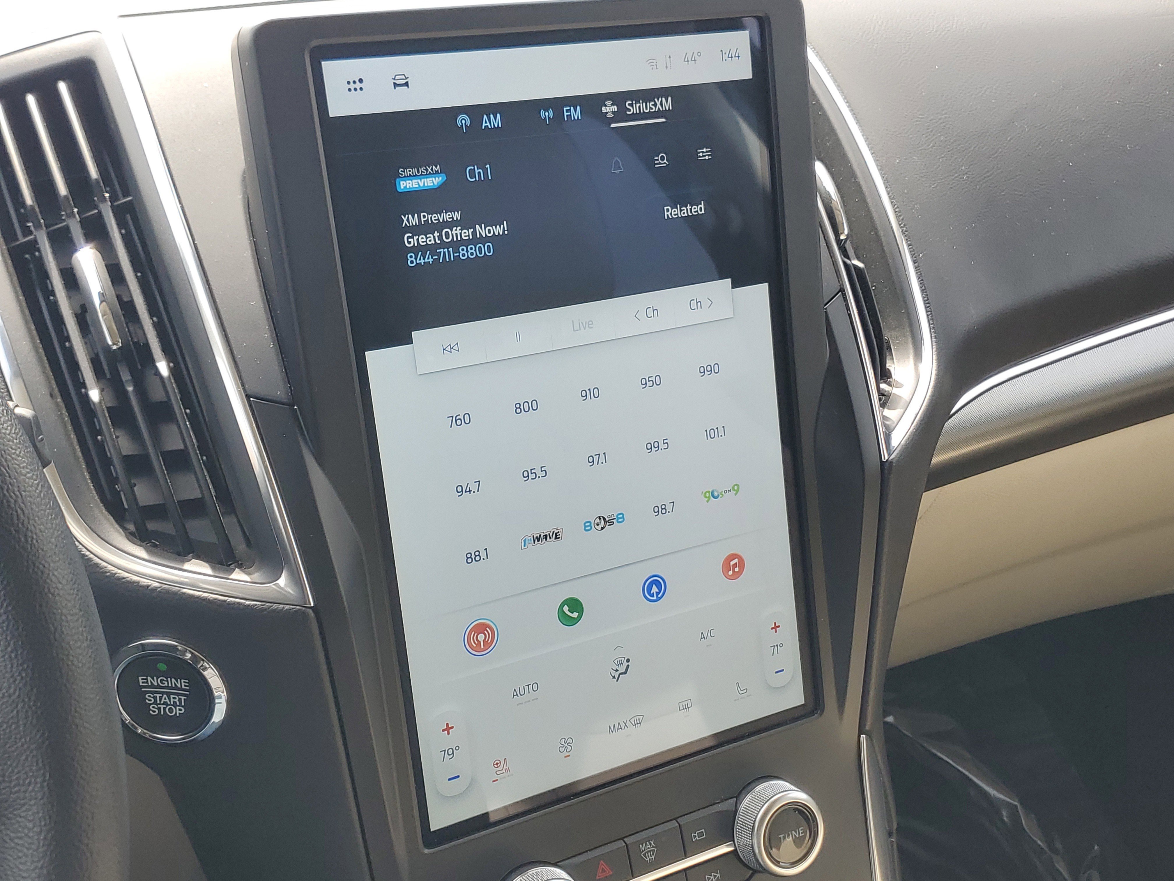 Used 2024 Ford Edge Titanium w/ Equipment Group 301A AWD/4WD image 16