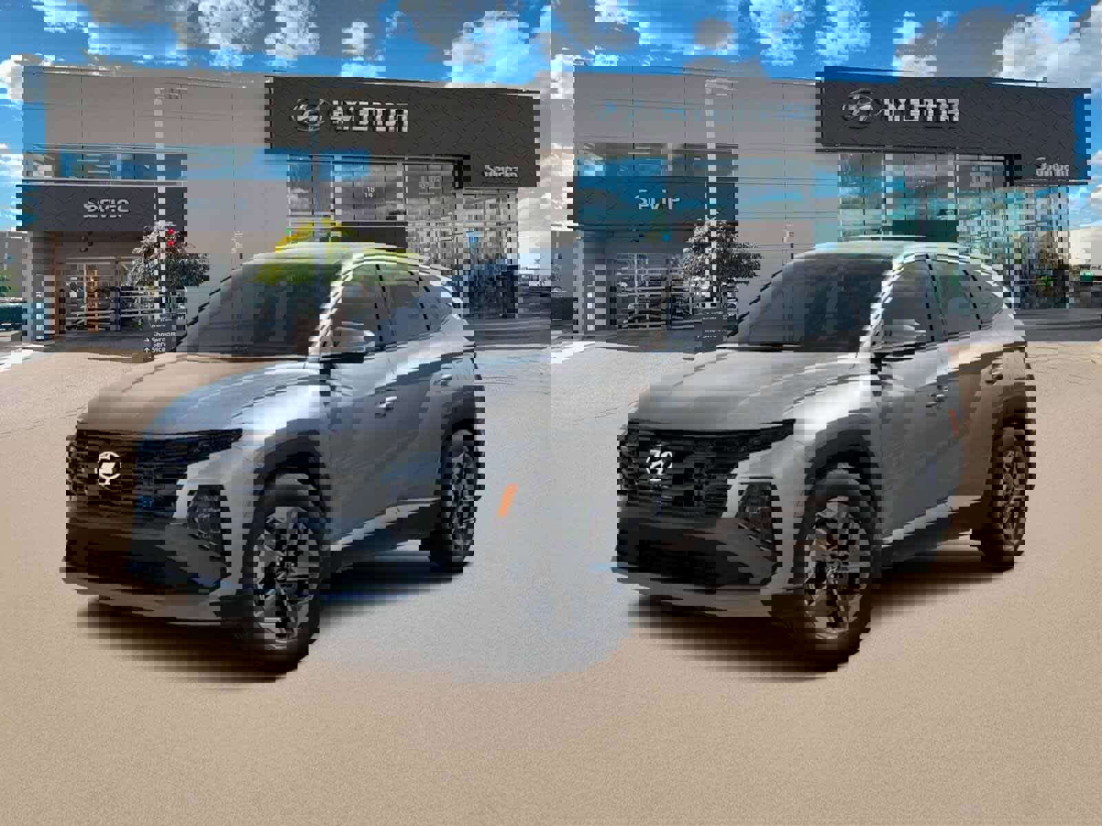 New 2026 Hyundai Tucson SEL image 2
