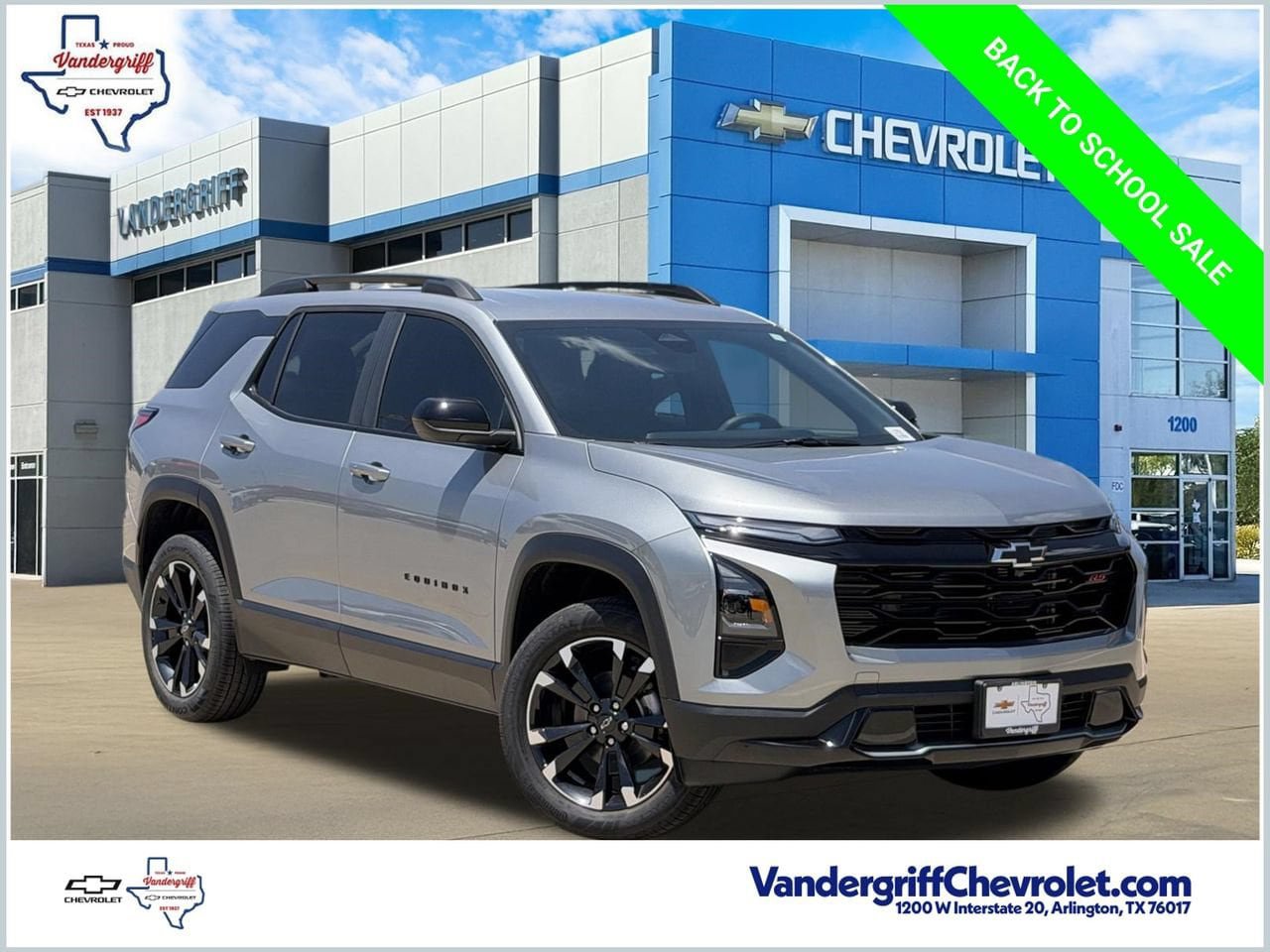 New 2027 Chevrolet Equinox RS w/ Convenience Package III